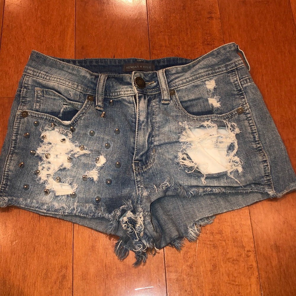 Kendall & Kylie Jean Shorts